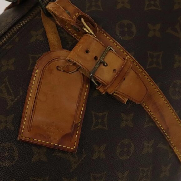 LOUIS VUITTON Monogram Keepall 55 Boston Bag - Picture 9 of 14
